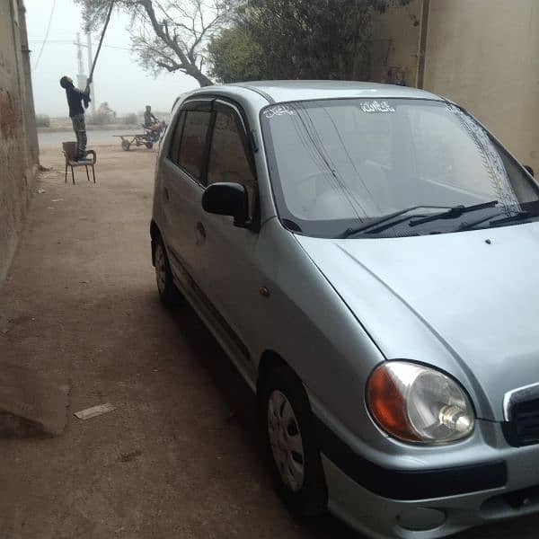 Hyundai Santro 2004 2