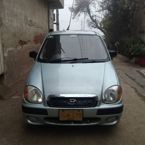 Hyundai Santro 2004 3