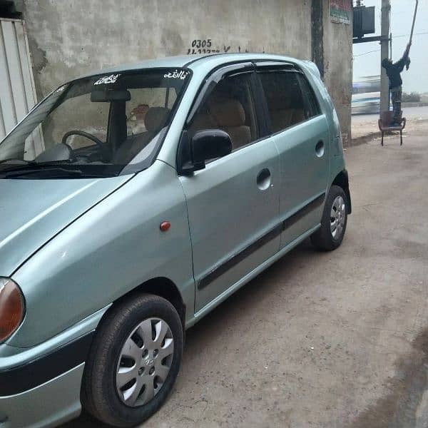 Hyundai Santro 2004 4