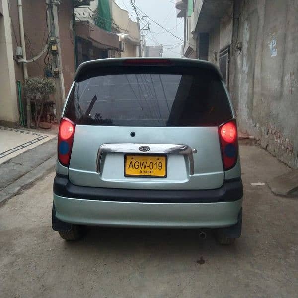 Hyundai Santro 2004 5