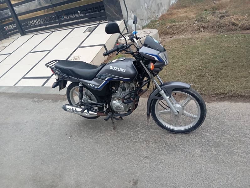 suzuki gd110s 0