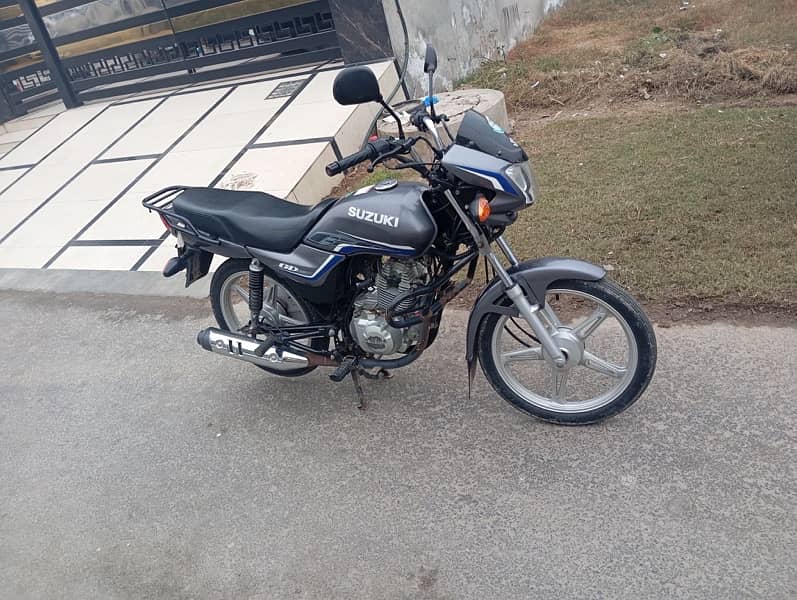 suzuki gd110s 4