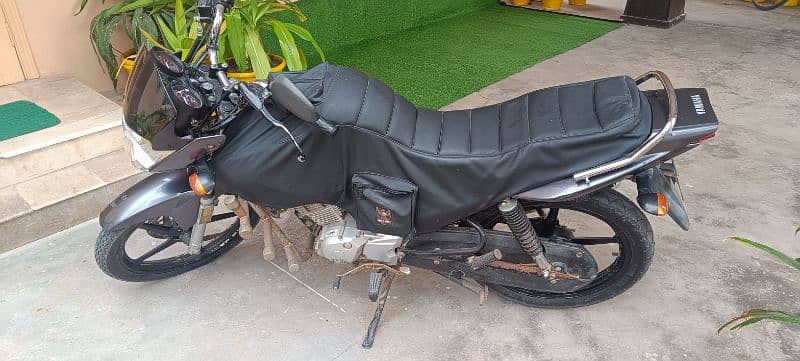 Yamaha YBR 125 for sale 1