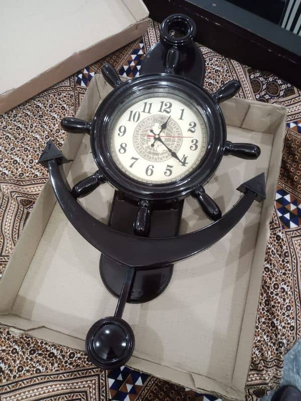 anchor style wall clock 1