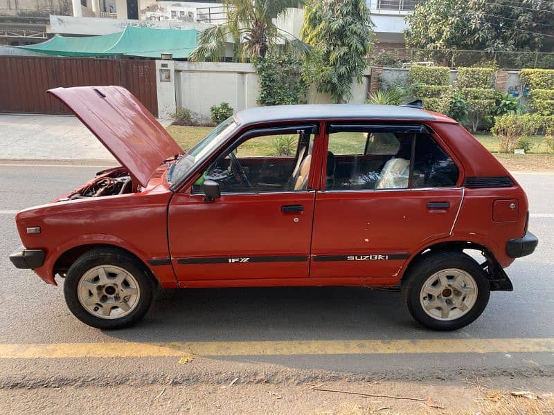 Suzuki FX 1987 1