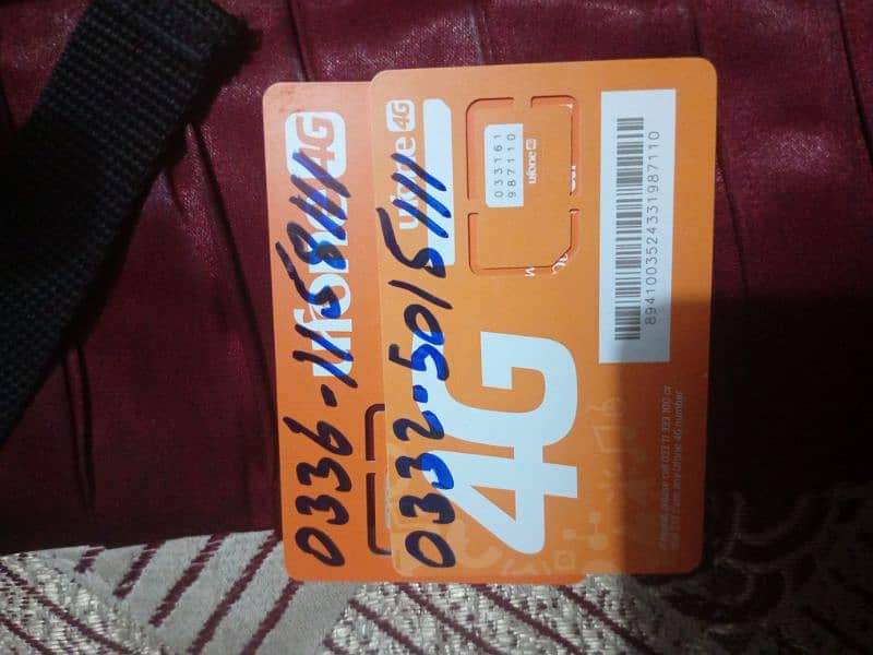 Ufone golden number 1