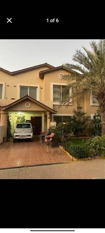 Precinct 11-A villa for rent in Bahria town karachi. 0