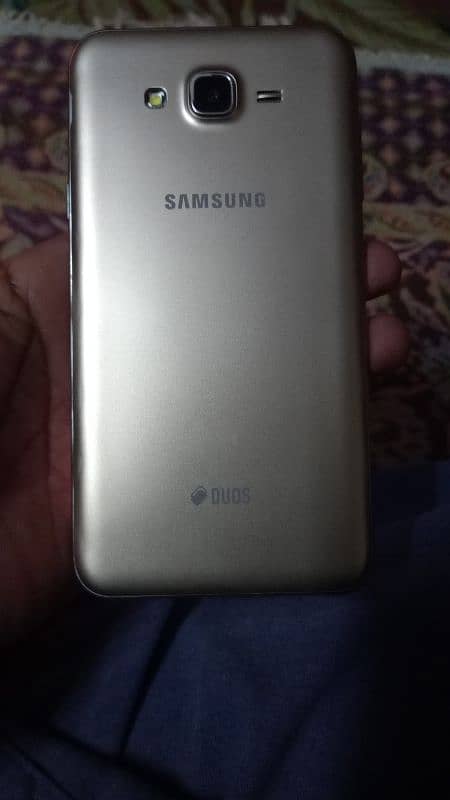 samsung j7 fone color gold 4