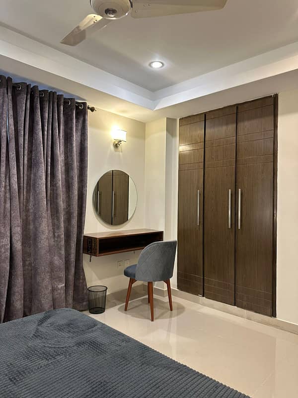 DAILY BASIS LUXURY ONE BED FURNISHED FLAT FOR RENT IN F11 2 MARKAZ 4