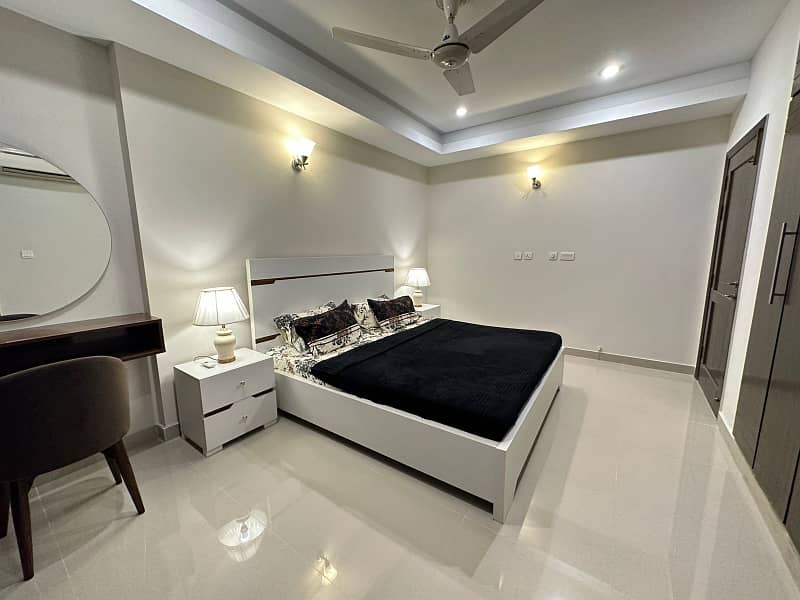 DAILY BASIS LUXURY ONE BED FURNISHED FLAT FOR RENT IN F11 2 MARKAZ 12