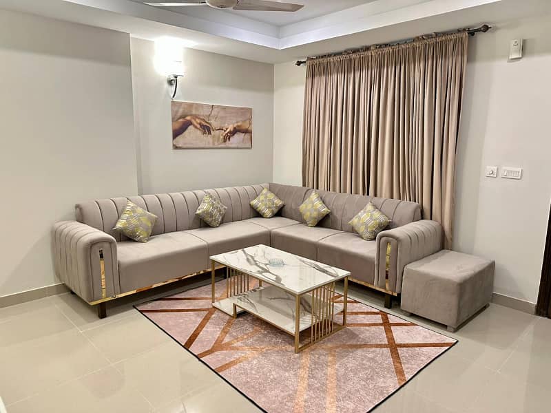 DAILY BASIS LUXURY ONE BED FURNISHED FLAT FOR RENT IN F11 2 MARKAZ 16