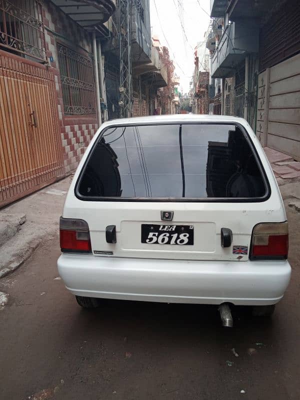 Suzuki Mehran VXR 2012 1