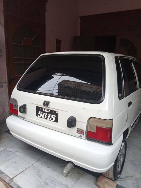 Suzuki Mehran VXR 2012 3