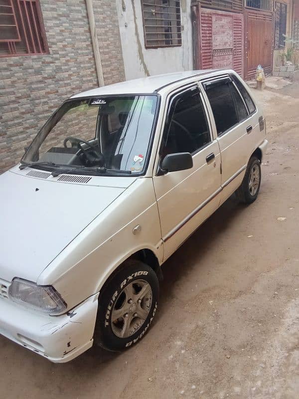 Suzuki Mehran VXR 2012 5