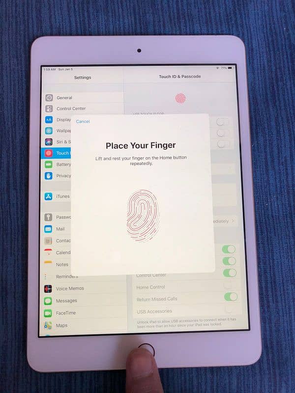 Apple iPad Mini 3 128GB Bypass 6