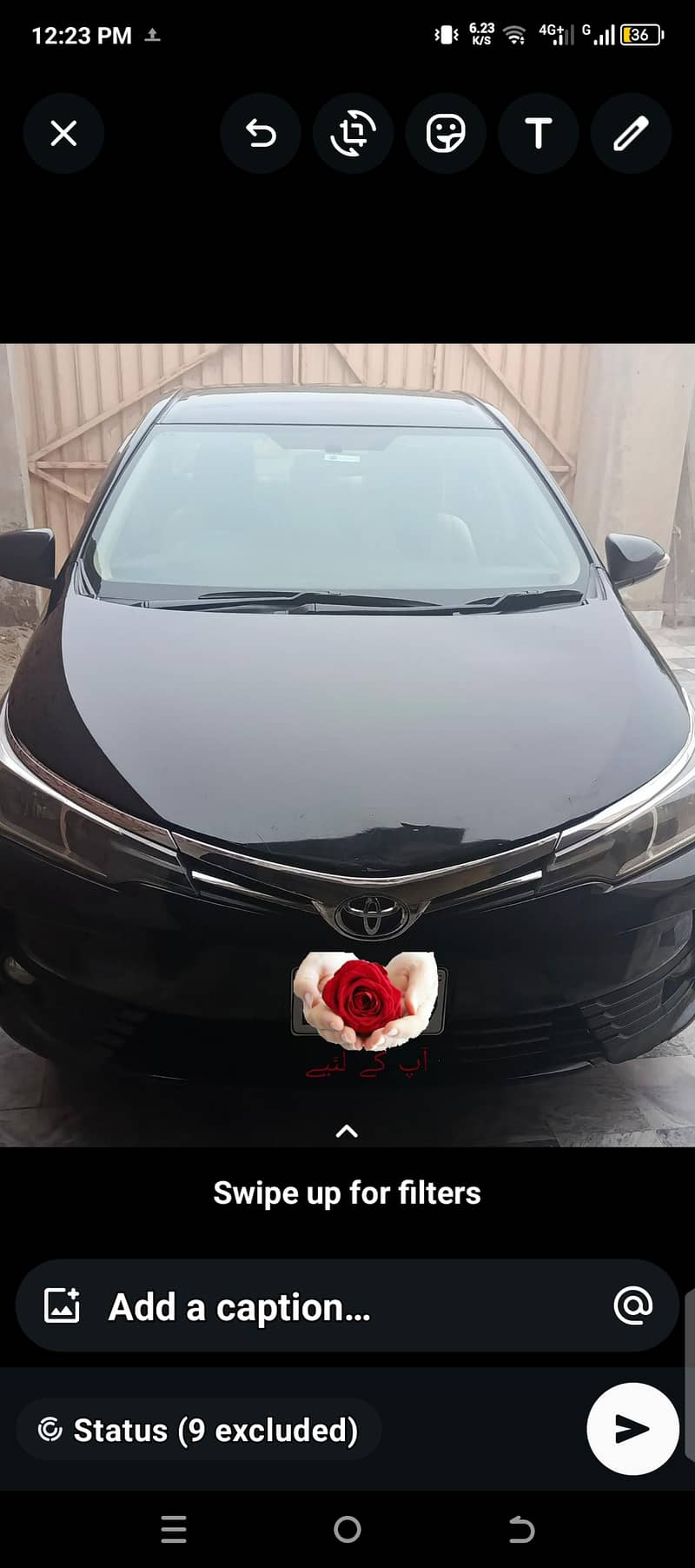 Toyota Corolla XLI 2016 0