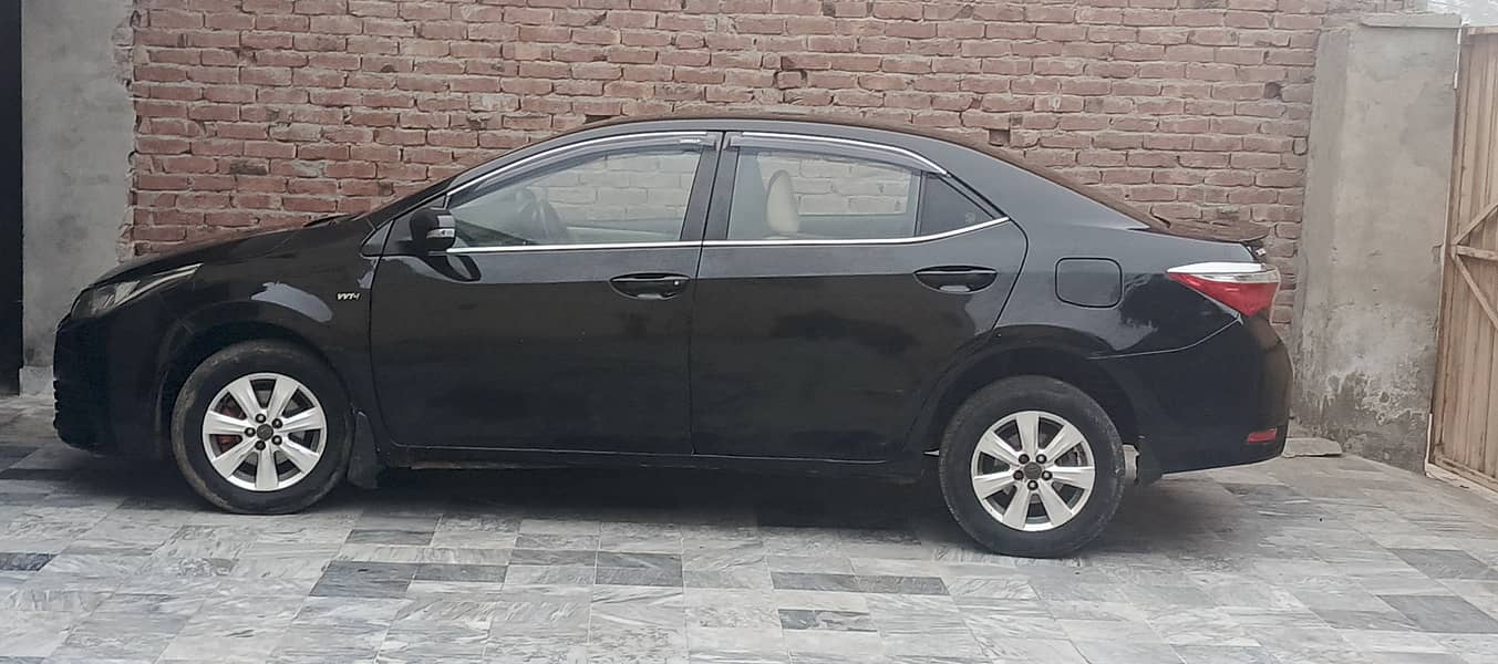 Toyota Corolla XLI 2016 1