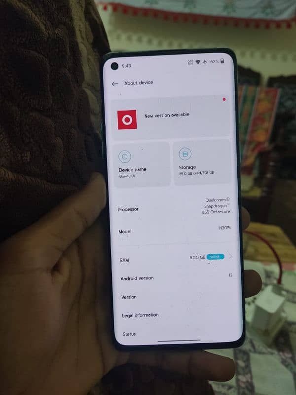 OnePlus 8 non pta 5