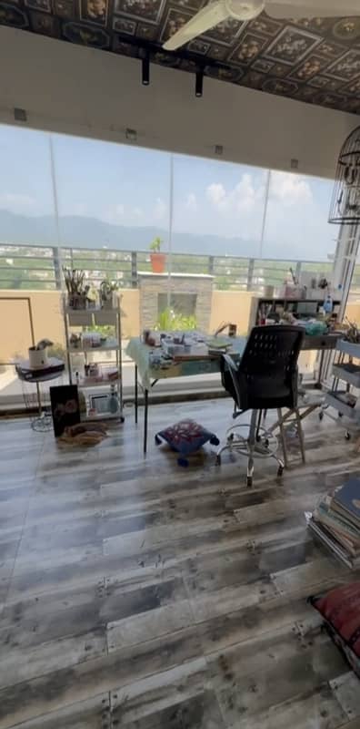 F-11: PENTHOUSE, Fully-Furnished, Top-Floor, High-Rise Building, 4500 Square Feet, Exceptional Privacy, Elegance and Sophistication,3 Bedrooms, D/D, Lounge, Private Terrace, Scenic View, Price 14.75 Crores, Negotiable 43