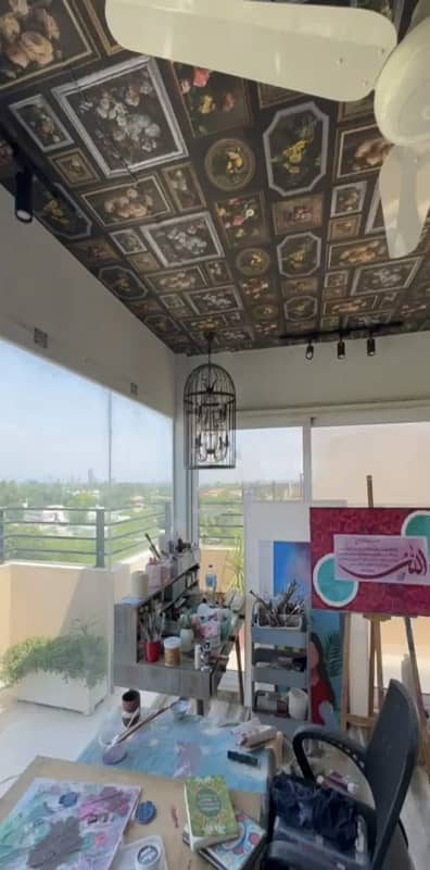 F-11: PENTHOUSE, Fully-Furnished, Top-Floor, High-Rise Building, 4500 Square Feet, Exceptional Privacy, Elegance and Sophistication,3 Bedrooms, D/D, Lounge, Private Terrace, Scenic View, Price 14.75 Crores, Negotiable 49