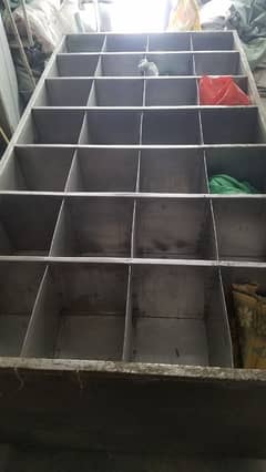 steel counter for shop