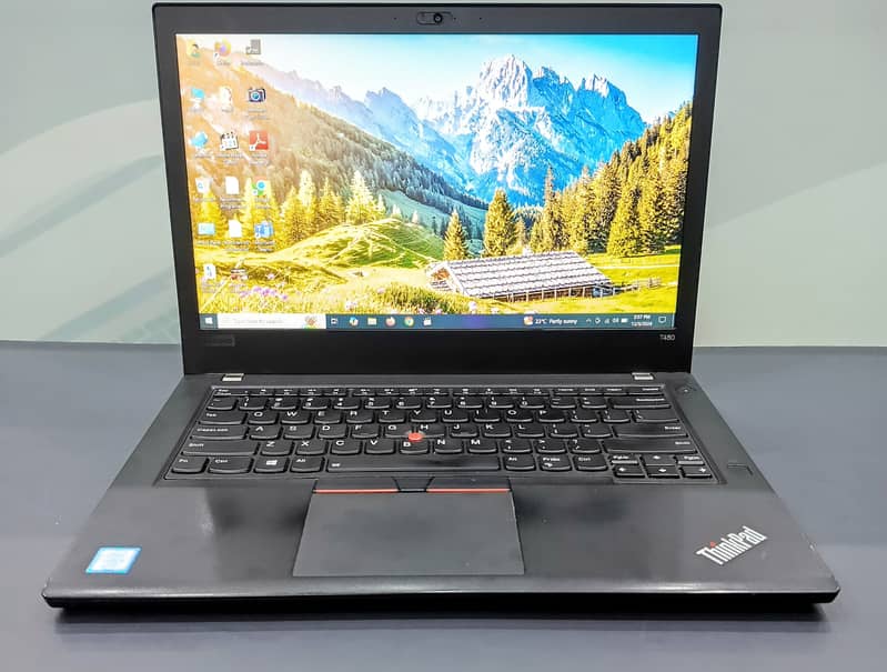 Lenovo ThinkPad T480 |Intel Core i5 8th Gen|8GB RAM |256GB SSD 1