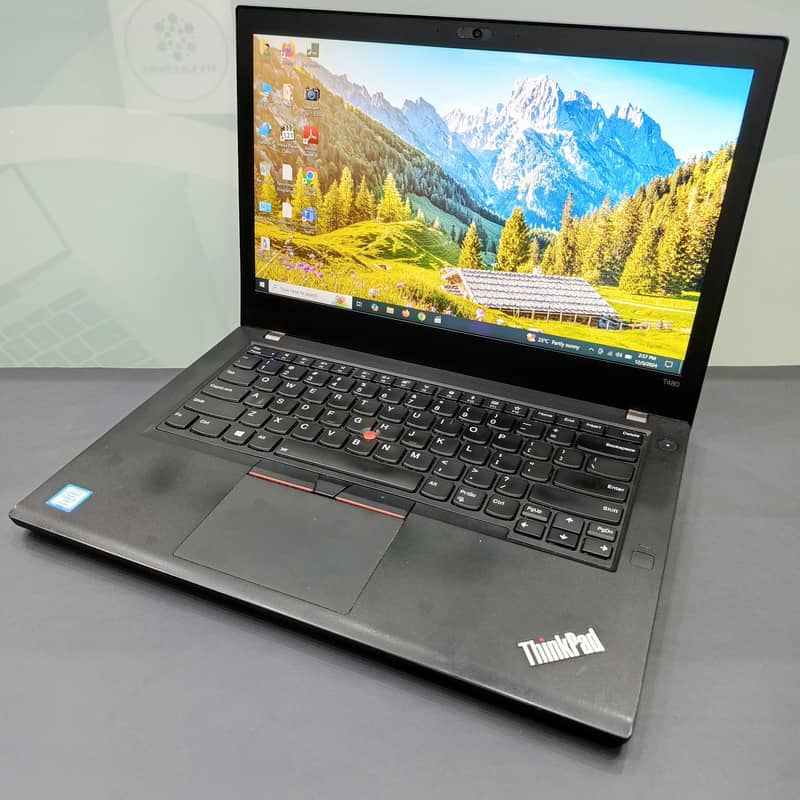 Lenovo ThinkPad T480 |Intel Core i5 8th Gen|8GB RAM |256GB SSD 3