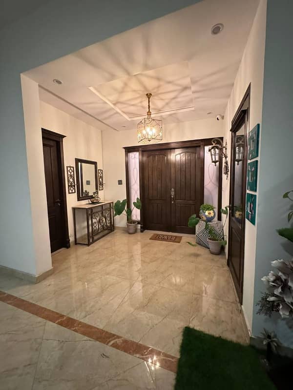 F-11: PENTHOUSE, Fully-Furnished, Top-Floor, High-Rise Building, 4500 Square Feet, Exceptional Privacy, Elegance And Sophistication,3 Bedrooms, D/D, Lounge, Private Terrace, Scenic View, Price 15 Crores, Negotiable 2