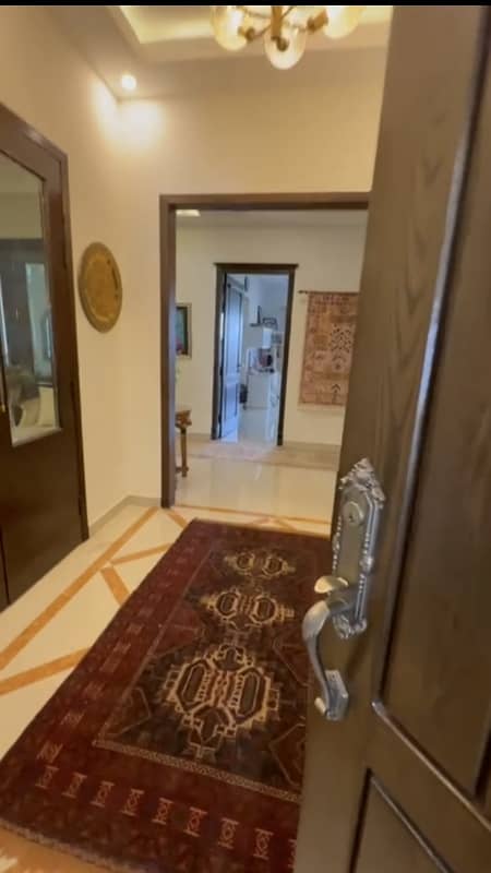 F-11: PENTHOUSE, Fully-Furnished, Top-Floor, High-Rise Building, 4500 Square Feet, Exceptional Privacy, Elegance And Sophistication,3 Bedrooms, D/D, Lounge, Private Terrace, Scenic View, Price 15 Crores, Negotiable 17