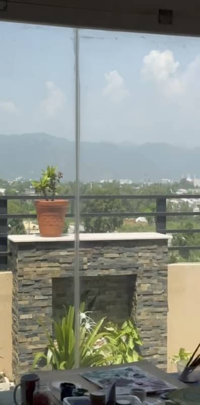 F-11: PENTHOUSE, Fully-Furnished, Top-Floor, High-Rise Building, 4500 Square Feet, Exceptional Privacy, Elegance And Sophistication,3 Bedrooms, D/D, Lounge, Private Terrace, Scenic View, Price 15 Crores, Negotiable 45