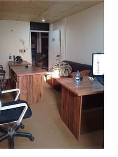 Investment Corridor and Builders offer Area 230 Square feet corporate office Available for rent in Gulberg 3 Lahore