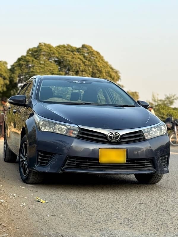 Toyota Corolla GLI Automatic 2016 Model For Sale 0