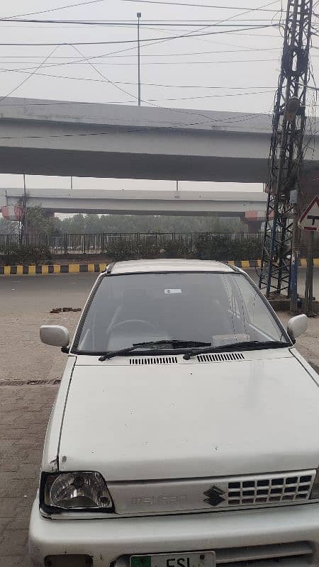 Suzuki Mehran VXR 2006 1