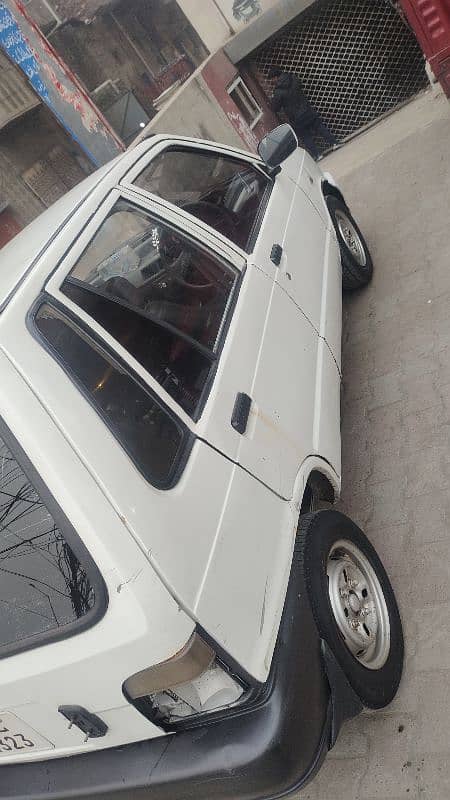 Suzuki Mehran VXR 2006 4