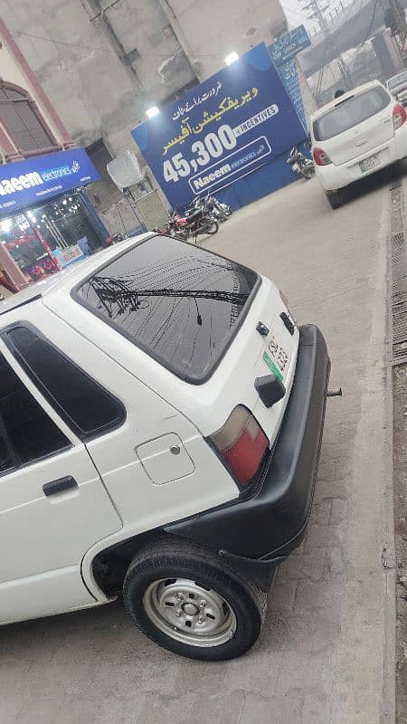 Suzuki Mehran VXR 2006 5