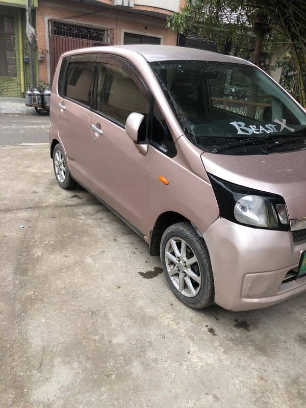 Daihatsu Move 2013 model 2017 ragester 1