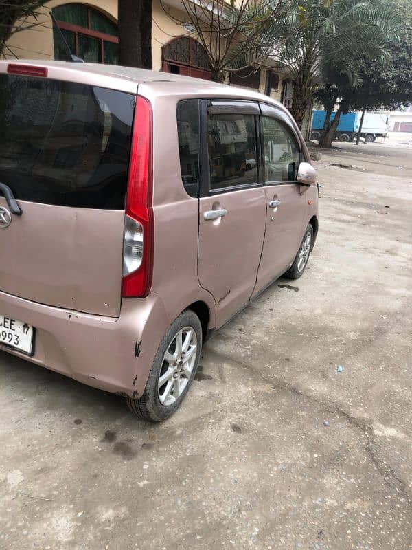 Daihatsu Move 2013 model 2017 ragester 14