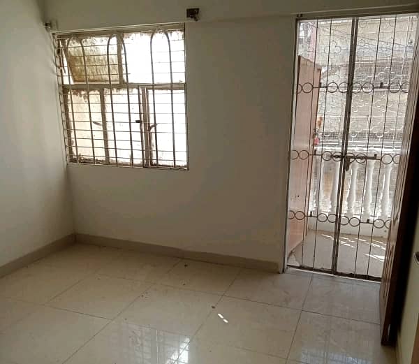 Reserve A Centrally Located West Open Flat In Gulshan-e-Iqbal - Block 10-A 2