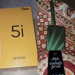 realme 5i Good condition one hand use sil pack phone doubel sapeker