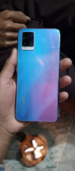 VIVO v20.8/10. without box. exchange possible. 03203602778