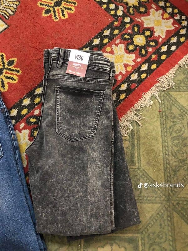 Denim Jeans Original Export Leftover in all sizes 5