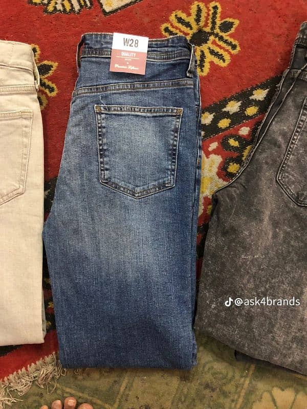 Denim Jeans Original Export Leftover in all sizes 6