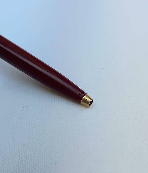 PARKER 45 ballpoint  burgundy colour 2