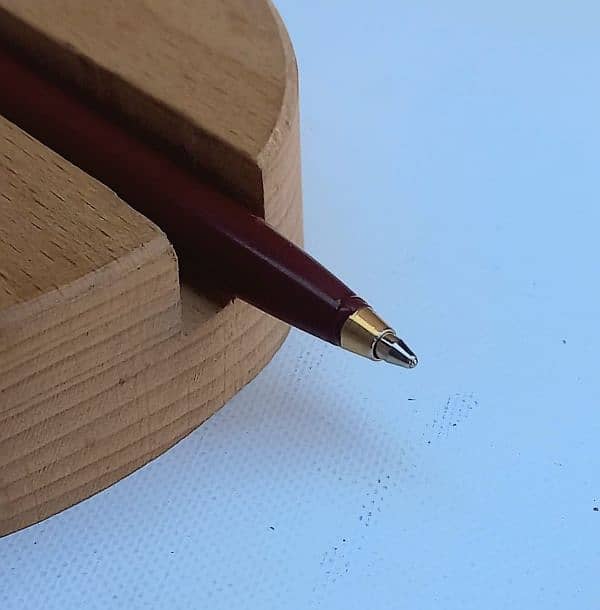 PARKER 45 ballpoint  burgundy colour 3