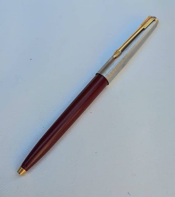 PARKER 45 ballpoint  burgundy colour 4