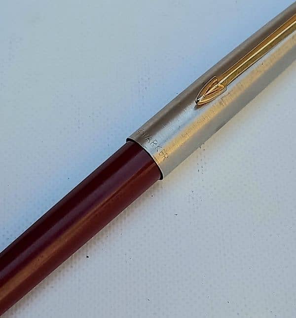 PARKER 45 ballpoint  burgundy colour 6