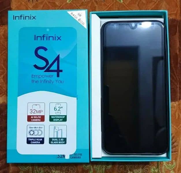 Infinix S4 6.64 0