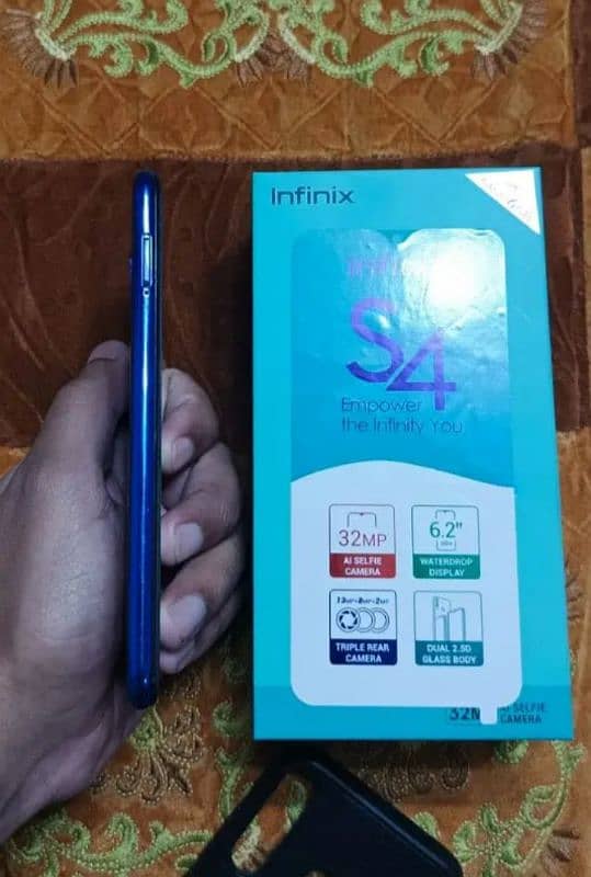 Infinix S4 6.64 4