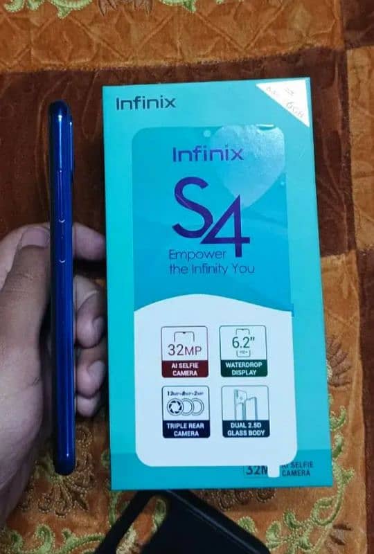 Infinix S4 6.64 5