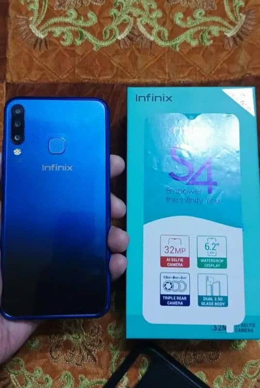 Infinix S4 6.64 6